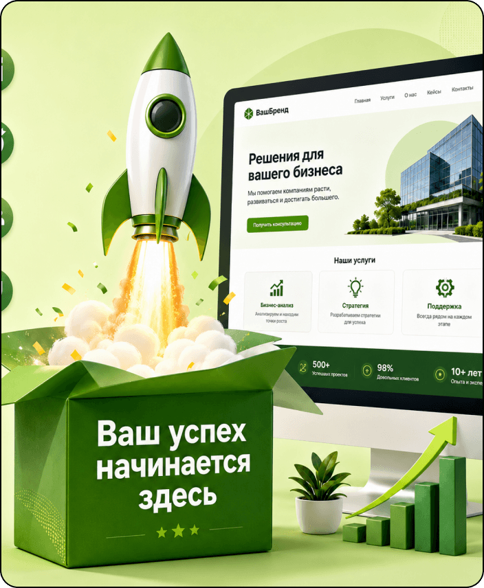 Запуск проекта под ключ